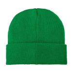 Gorro publicitario con parche para imprimir Gorro Elevate Boreas color verde segunda vista trasera