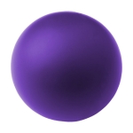 Pelota antiestrés personalizada barata clásica en varios colores Zen color morado