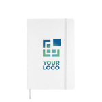 Libreta termograbada con bolsillo A5 hojas a rayas JournalBooks Classic vista principal