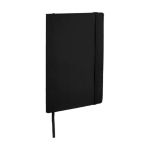 Libreta con bolsillo A5 hojas a rayas JournalBooks Classic Soft color negro