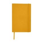 Libreta con bolsillo A5 hojas a rayas JournalBooks Classic Soft color amarillo oscuro segunda vista frontal