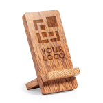 Cargador de 15 W fabricado en coco con soporte para teléfono Up Coco vista principal