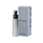Perfume spray rellenable para hombre 20ml Eau de toilette Savage Man