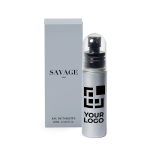 Perfume spray rellenable para hombre 20ml Eau de toilette Savage Man vista principal