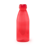 Botella de tritán personalizada sin BPA con tapón a rosca 550ml Cap color rojo segunda vista