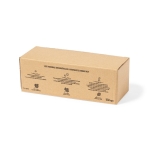 Kit de huerto con logotipo y tres tipos de semilla Kit Huerto DIY color natural sexta vista