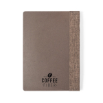 Cuaderno con tapas de fibra de café A5 hojas a rayas Coffee Fiber sexta vista