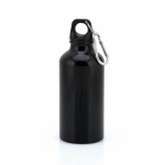 Botella de aluminio pequeña en colores brillantes 400ml Cruiser color negro primera vista