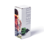 Botella de aluminio pequeña en colores brillantes 400ml Cruiser color verde séptima vista