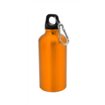 Botella de aluminio pequeña en colores brillantes 400ml Cruiser color naranja primera vista