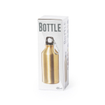 Botella de aluminio pequeña en colores brillantes 400ml Cruiser