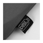 Neceser reciclado apto para impresión de imagen Basic RPET color gris segunda vista