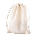 Set de piezas de madera con números en bolsa de algodón Numbers color natural tercera vista