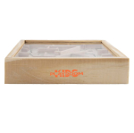 Juego de laberinto en caja de madera para publicidad Ability Maze color natural segunda vista
