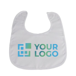 Babero de poliéster para sublimación con cierre de velcro Yum Sublim vista principal