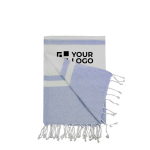 Pareo de algodón reciclado personalizado de 160 g/m2 Pareo Tahiti vista principal