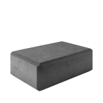 Bloque de goma para yoga y otros ejercicios para regalar Vinyasa color gris primera vista