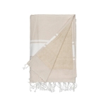 Toalla pareo en varios colores con decoración de rizo Pareo Maui primera vista