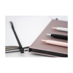 Bolígrafo de aluminio personalizado con cuerpo lacado tinta azul Lake segunda vista