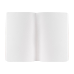 Libretas corporativas eco papel de piedra A5 hojas lisas Eco Paper color natural primera vista