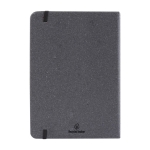 Libreta de tapa dura de cuero reciclado A5 hojas a rayas Leather Reuse quinta vista