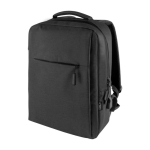 Mochila para portátiles con USB y cinta para maletas BusinessPro color negro primera vista