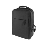 Mochila para portátiles con USB y cinta para maletas BusinessPro color negro segunda vista