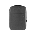 Mochila para portátiles con USB y cinta para maletas BusinessPro color gris primera vista