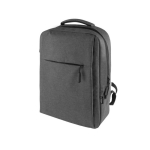 Mochila para portátiles con USB y cinta para maletas BusinessPro color gris segunda vista