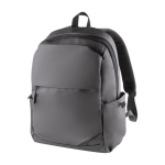 Mochilas para empresa impermeables con bolsillos AdaptWeather color gris primera vista