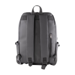 Mochilas para empresa impermeables con bolsillos AdaptWeather color gris vista detalle 5