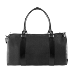 Bolsa de viaje de gran capacidad de poliéster RPET Elegant color negro segunda vista