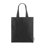Bolsa de algodón para eventos con asas de 30 cm 120 g/m2 Tote Small color negro primera vista