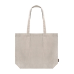Bolsas de algodón reciclado asas largas 280 g/m2 Eco Premium Recycled color natural primera vista