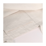 Bolsas de algodón reciclado asas largas 280 g/m2 Eco Premium Recycled color natural segunda vista