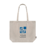 Bolsas de algodón reciclado asas largas 280 g/m2 Eco Premium Recycled vista principal