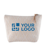 Neceser de algodón y poliéster con tacto suave 375 g/m2 Sheepy vista principal