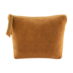 Neceser para publicidad con acabado atercipelado 325 g/m2 Fluffy color naranja primera vista