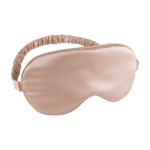 Antifaz de satén con tacto suave para relajarse con logotipo Satin segunda vista