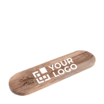 Bandeja alargada de madera de acacia con bordes redondos Aperitivo vista principal