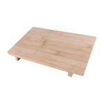 Tablas de sushi personalizadas con logotipo y soportes Sushi color natural primera vista