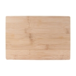 Tablas de sushi personalizadas con logotipo y soportes Sushi color natural tercera vista