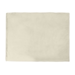 Manta promocional de tejido suave y cálido de alta calidad Couch color natural cuarta vista