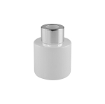 Set aromático de difusor de 50ml y vela perfumada Wellness color blanco tercera vista