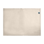 Mantel individual para la mesa de comercio justo 140 g/m2 FairTrade color natural segunda vista