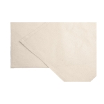 Mantel individual para la mesa de comercio justo 140 g/m2 FairTrade color natural tercera vista