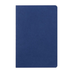 Cuaderno personalizado barato de cartón A5 hojas a rayas Journal Color color azul primera vista