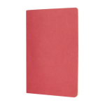Cuaderno personalizado barato de cartón A5 hojas a rayas Journal Color color rojo segunda vista