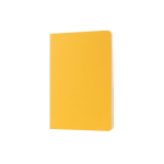 Cuaderno personalizado barato de cartón A5 hojas a rayas Journal Color color amarillo