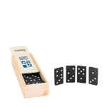 Juego de dominó publicitario en caja de madera Dominó WoodBox vista principal
